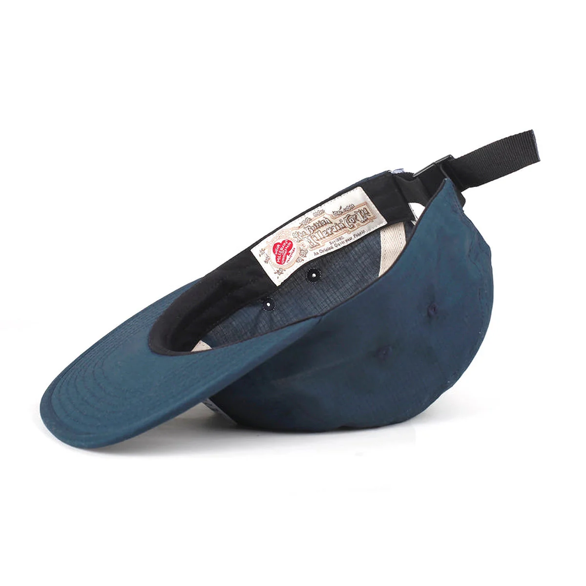 LASER Borne V2 Ripstop Packable 5 Panel Hat - Midnight - Image 3