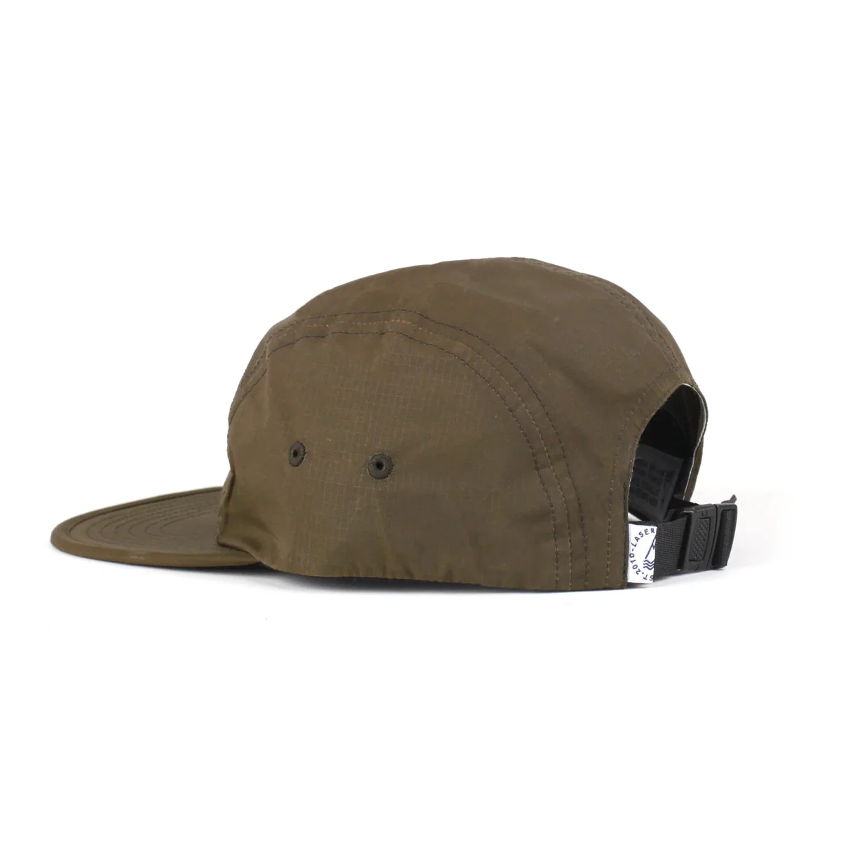 LASER Borne V2 Ripstop Packable 5 Panel Hat - Olive - Image 2