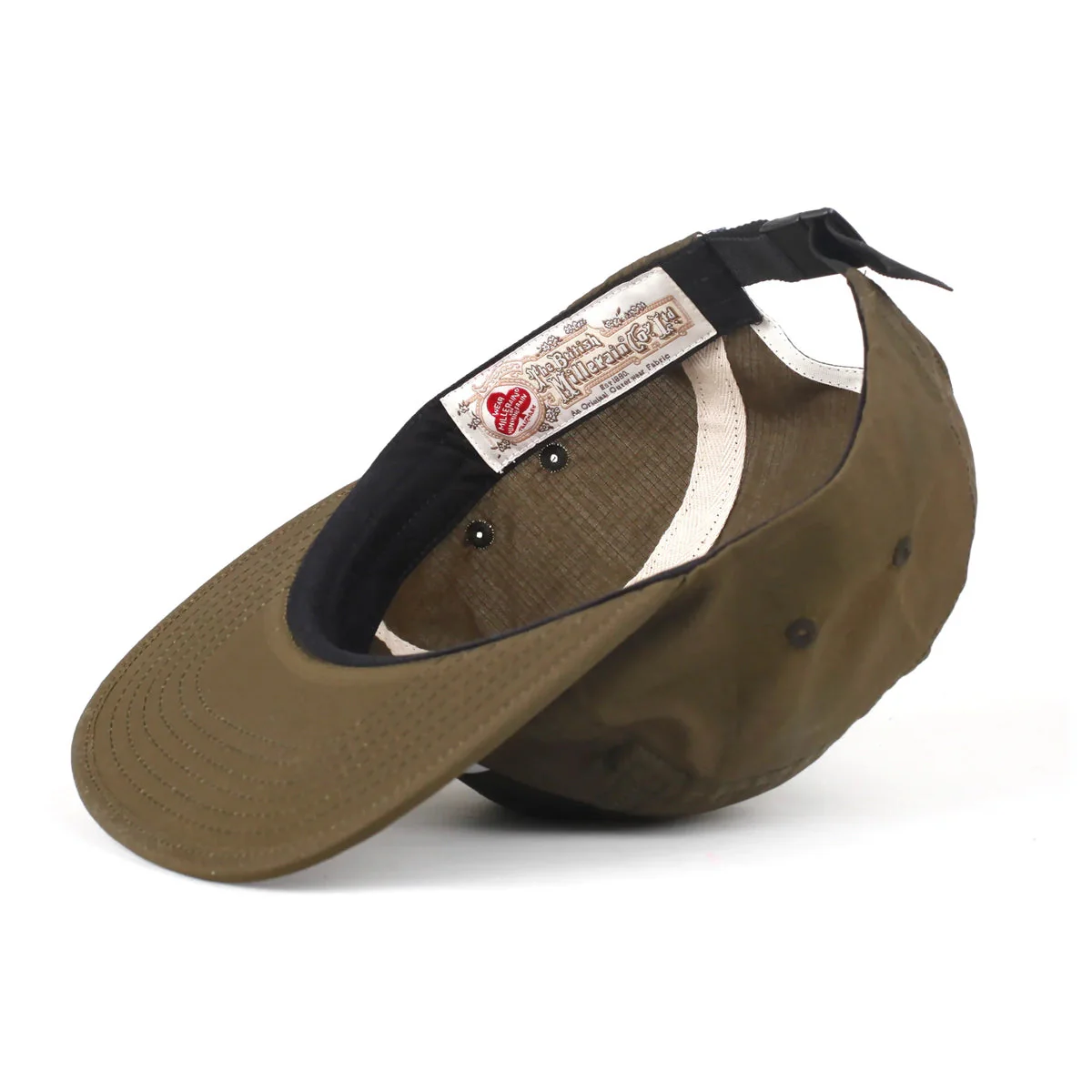 LASER Borne V2 Ripstop Packable 5 Panel Hat - Olive - Image 3