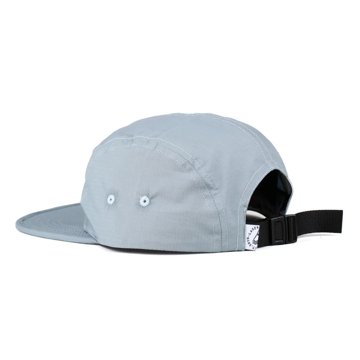 LASER Borne V2 Ripstop Packable Hat - Steel Blue - Image 2