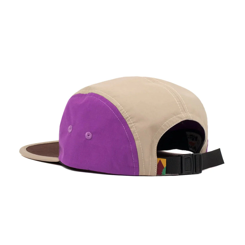LASER Montseny Camper Tech OffCuts V5 Hat Cap - Lilac - Image 2