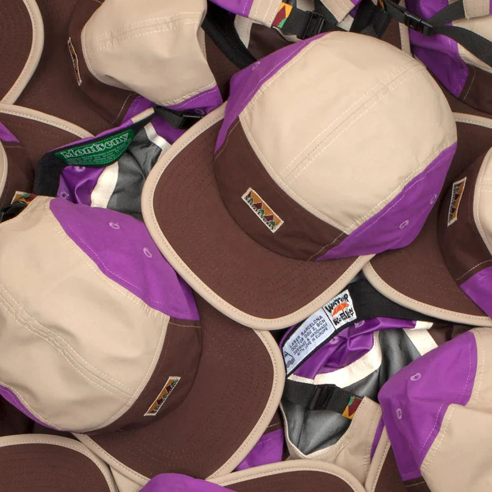 LASER Montseny Camper Tech OffCuts V5 Hat Cap - Lilac - Image 3
