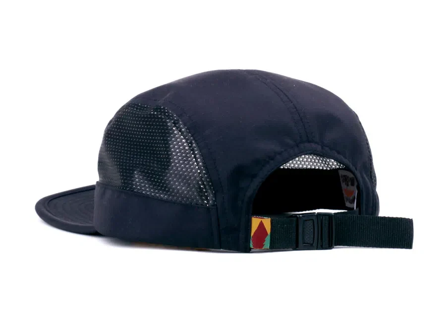LASER Montseny Camper Tech Hat Cap - Black - Image 2