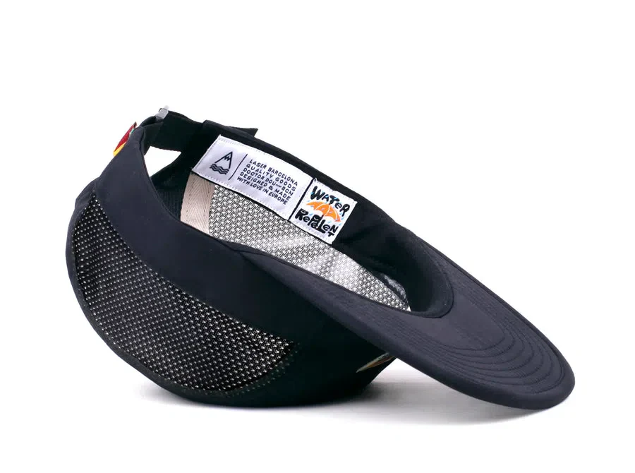 LASER Montseny Camper Tech Hat Cap - Black - Image 3