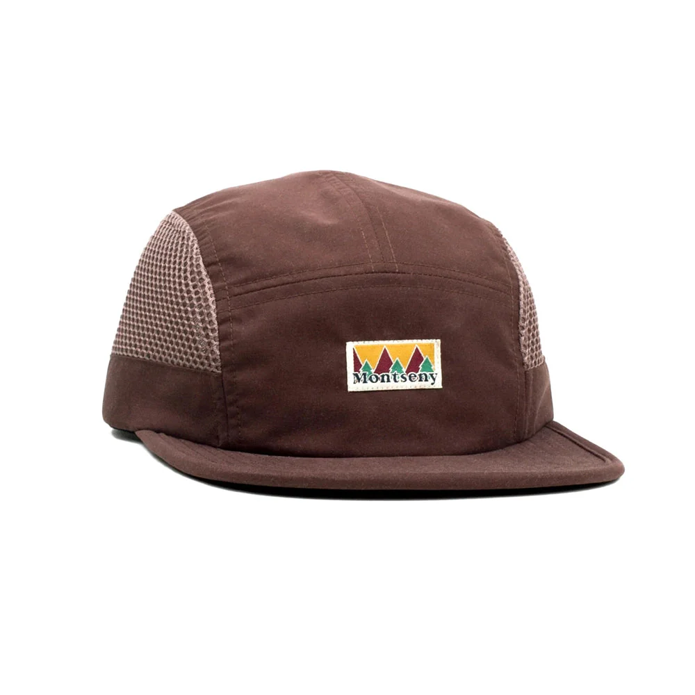 LASER Montseny Camper Tech Hat Cap - Brown