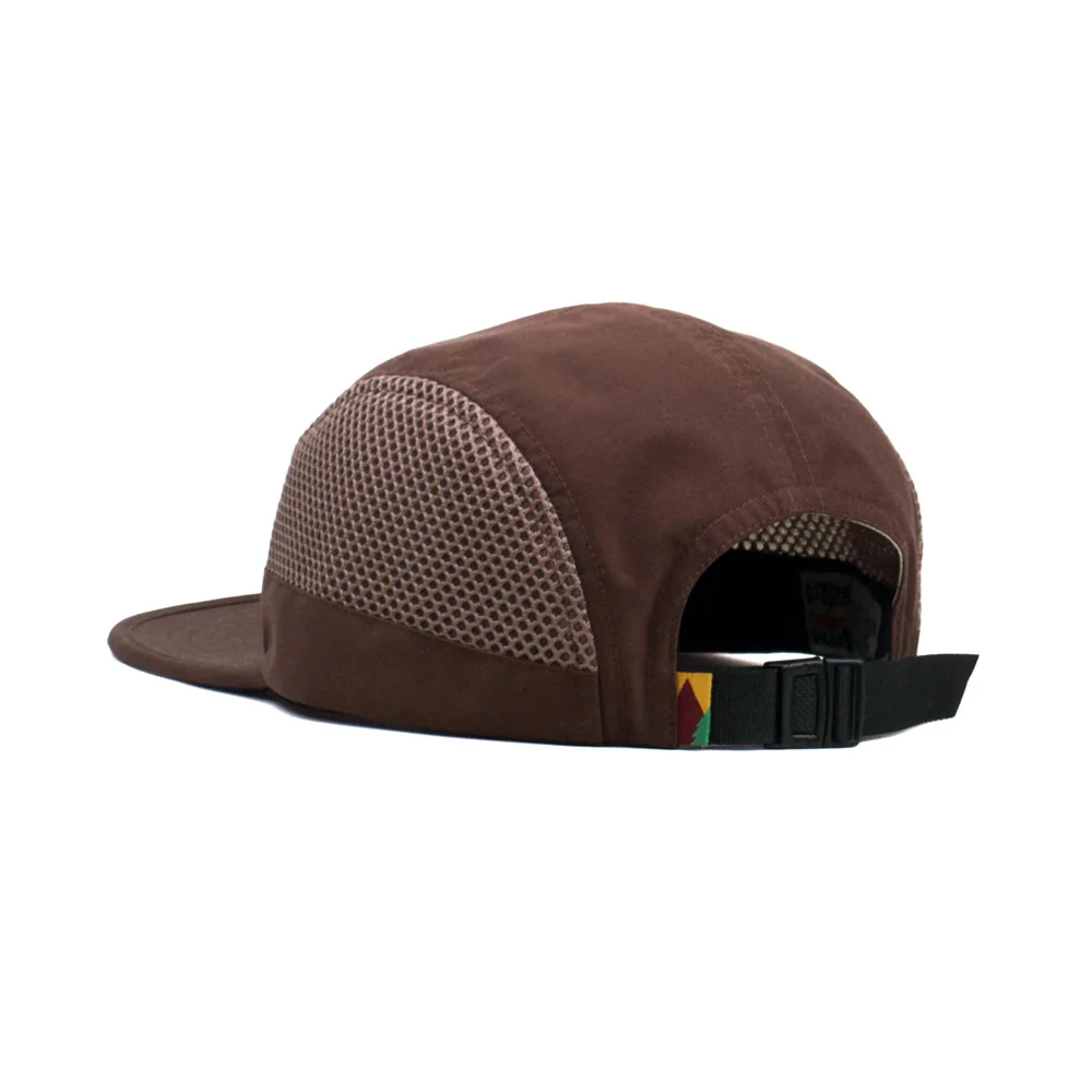 LASER Montseny Camper Tech Hat Cap - Brown - Image 2