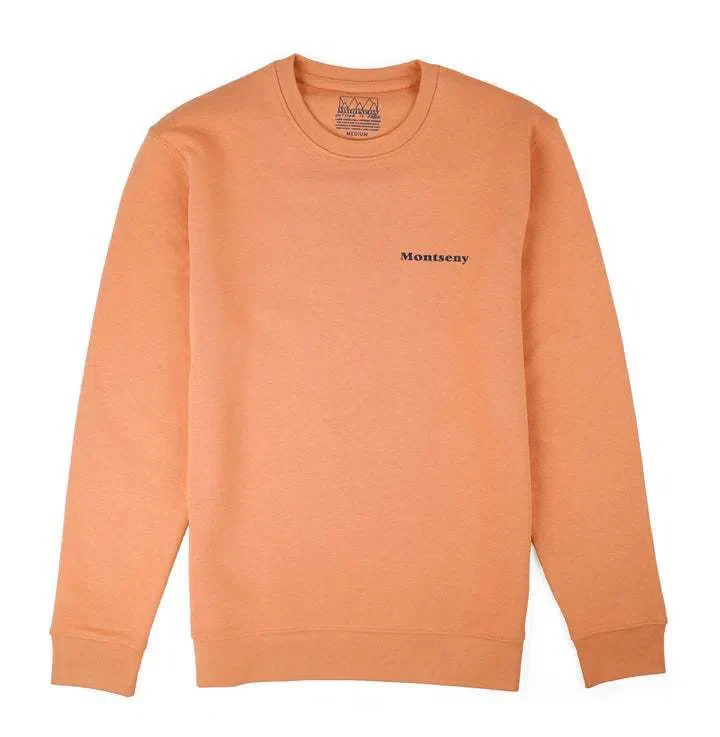 LASER Montseny Crewneck Sweatshirt - Fossil