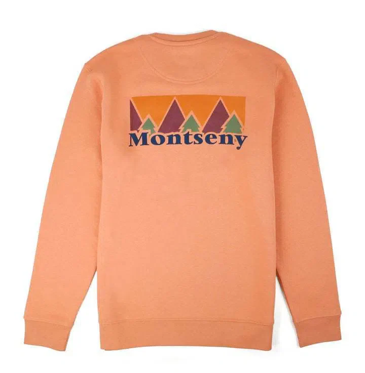 LASER Montseny Crewneck Sweatshirt - Fossil - Image 2