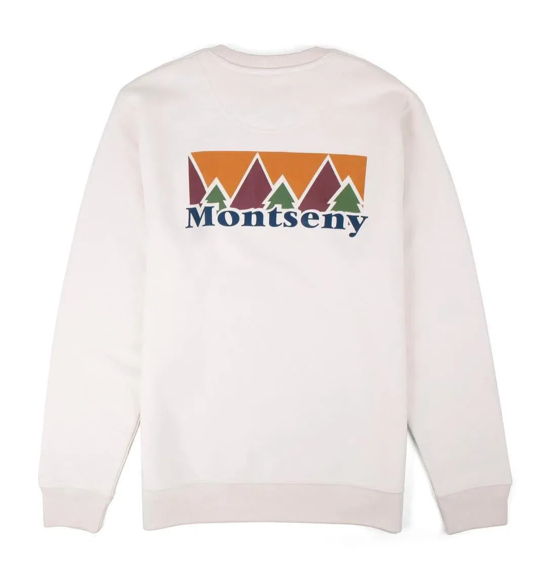 LASER Montseny Crewneck Sweatshirt - Natural - Image 2