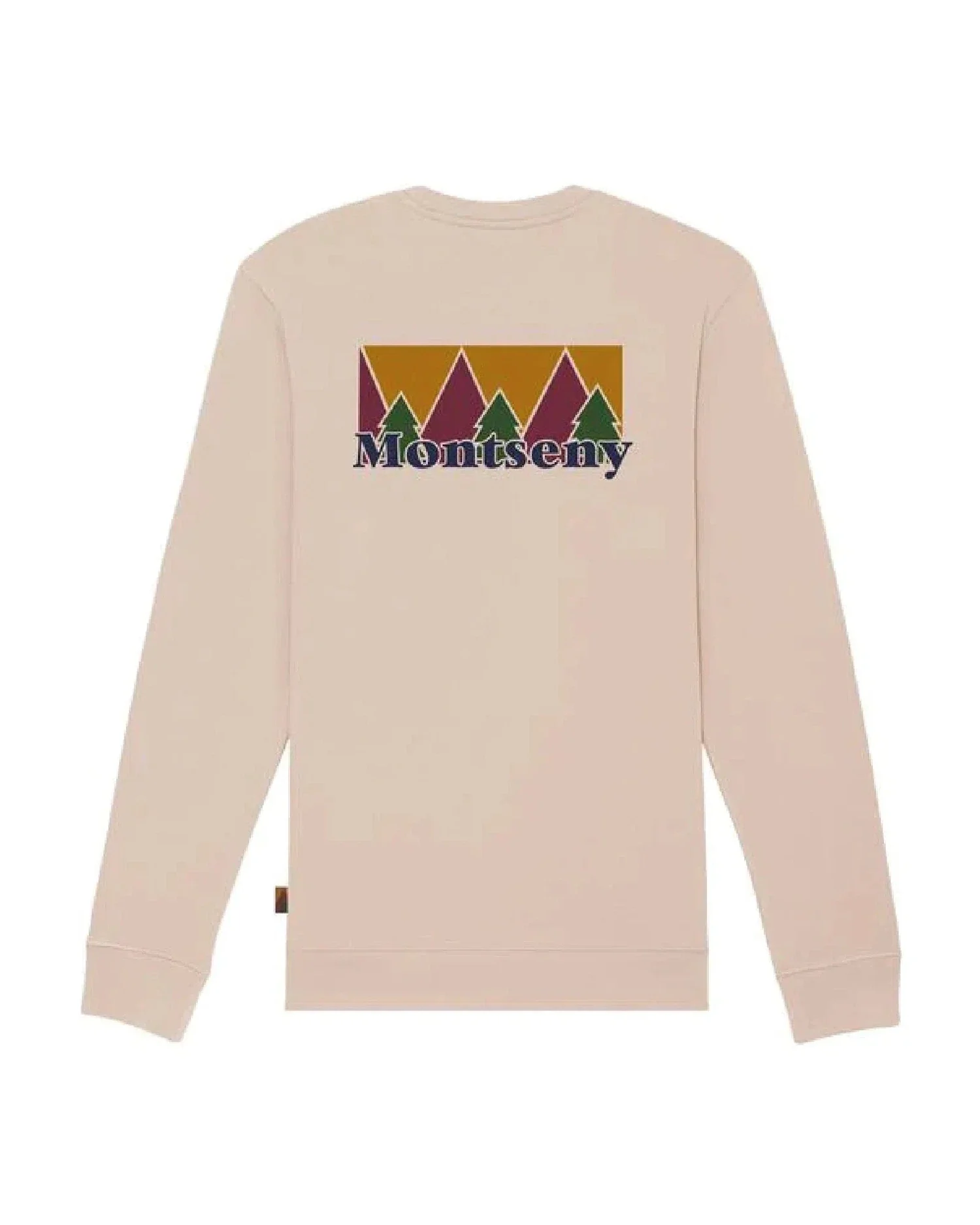 LASER Montseny Crewneck Sweatshirt - Sahara - Image 2