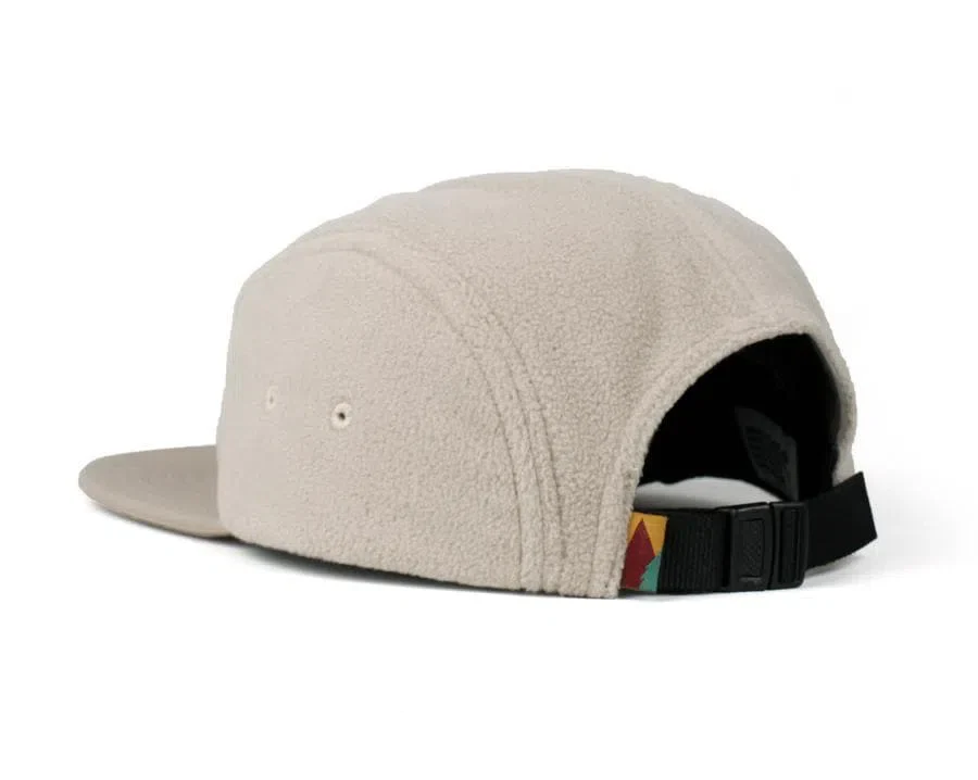 LASER Montseny Fleece Camper Hat Cap - Sand - Image 2