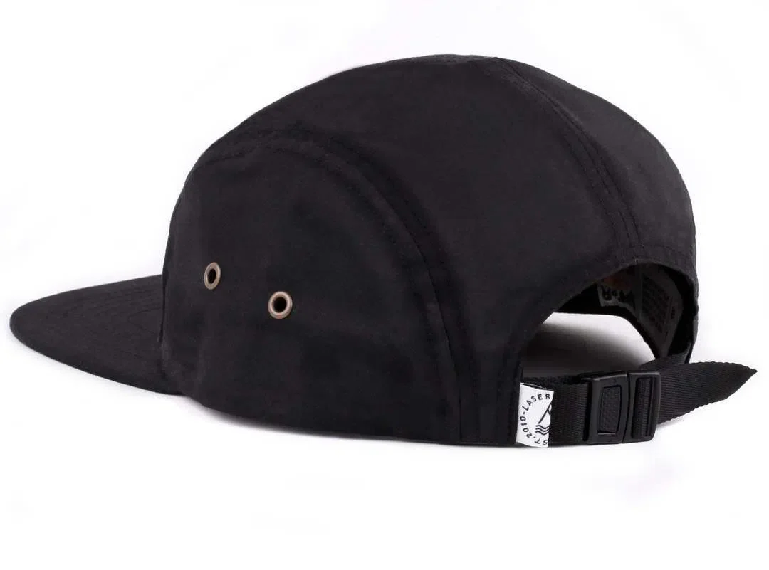 LASER Barceloneta Packable Hat Cap - Black - Image 2