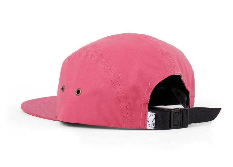 LASER Barceloneta Packable Hat Cap - Raspberry - Image 2