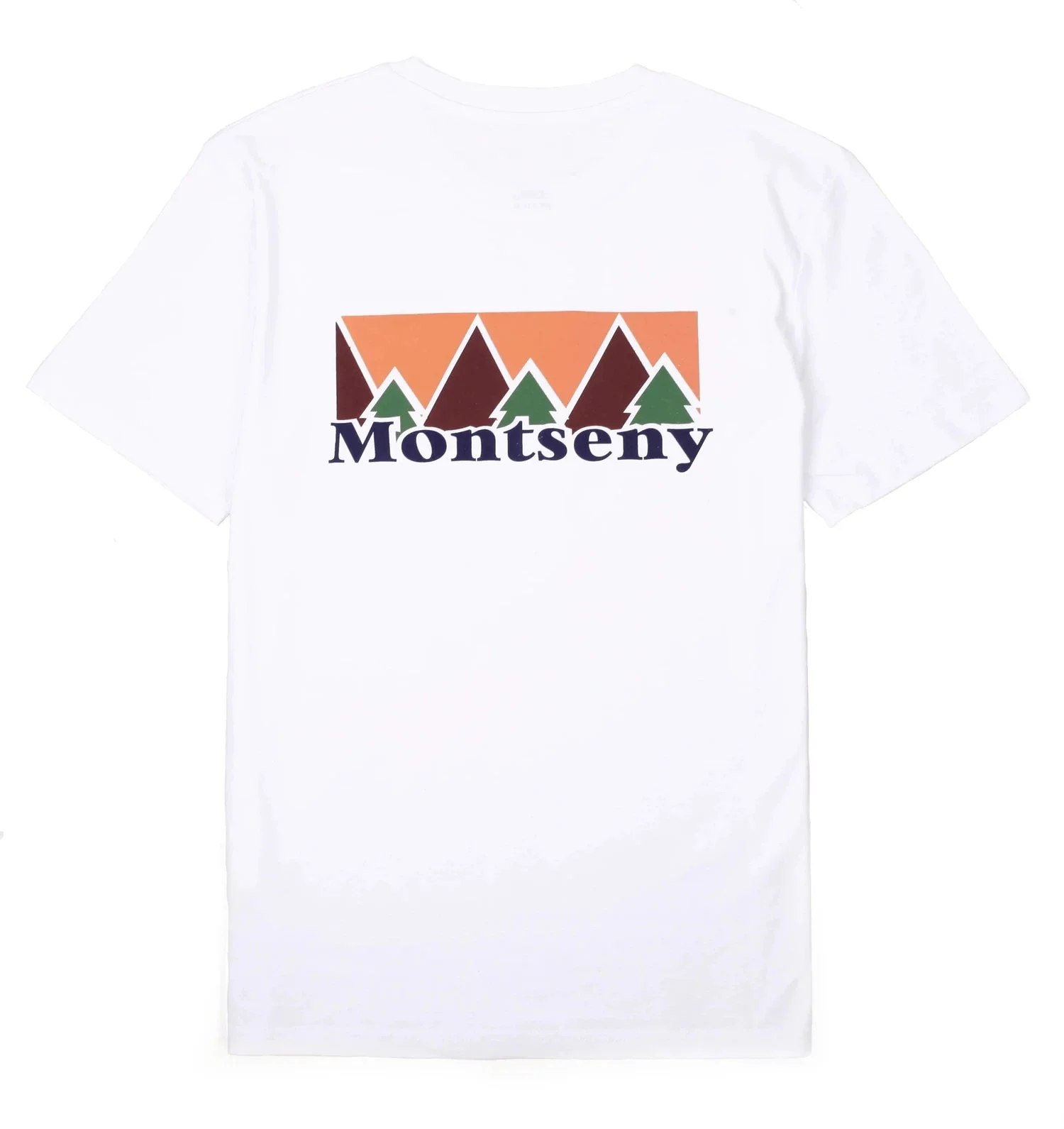 LASER Montseny Tee Tshirt - White - Image 2