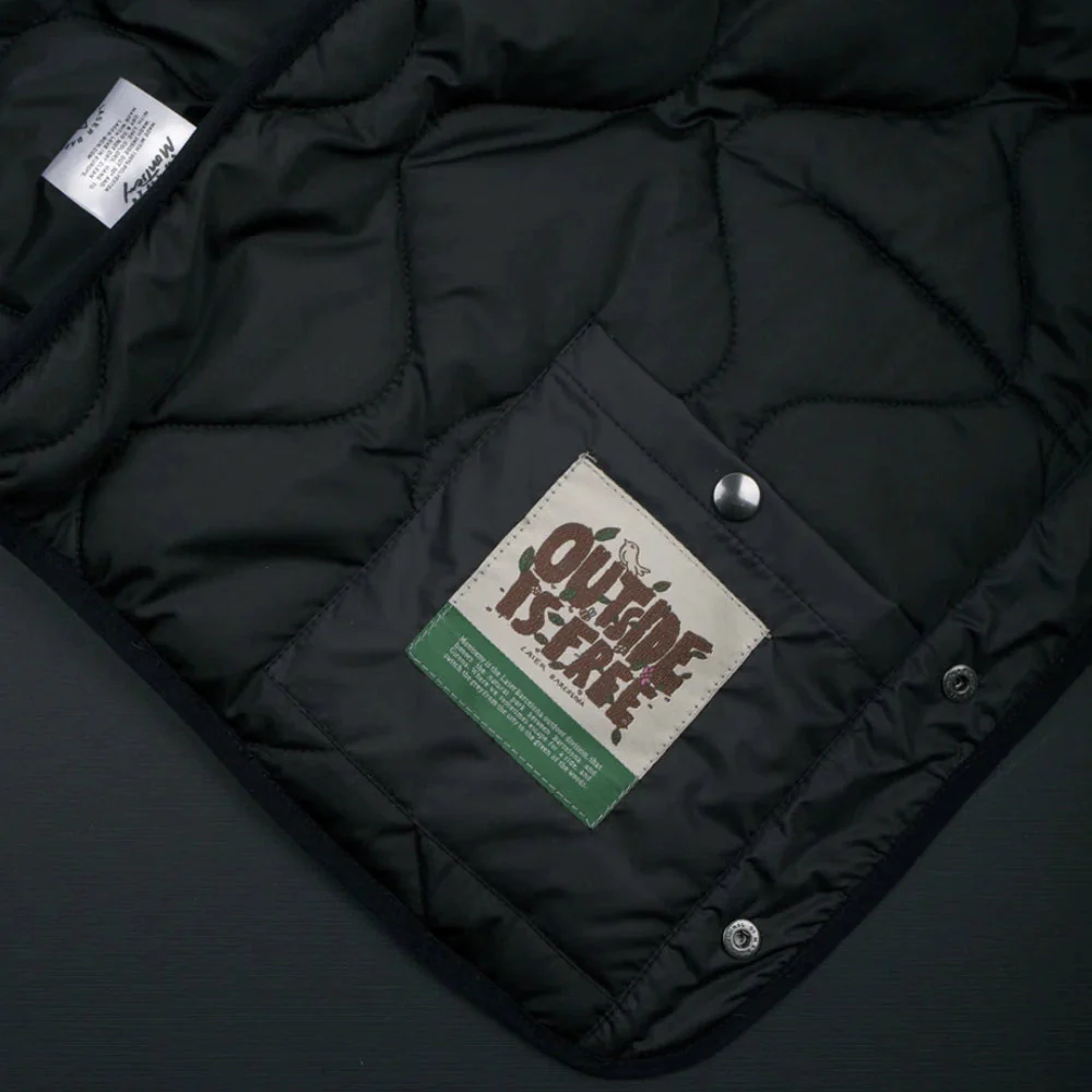 LASER Montseny Paded Jacket - Black - Image 2