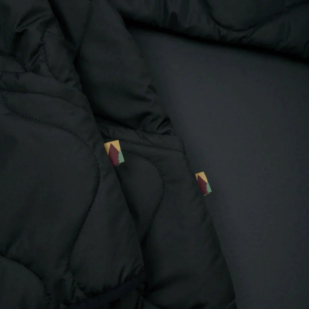 LASER Montseny Paded Jacket - Black - Image 3