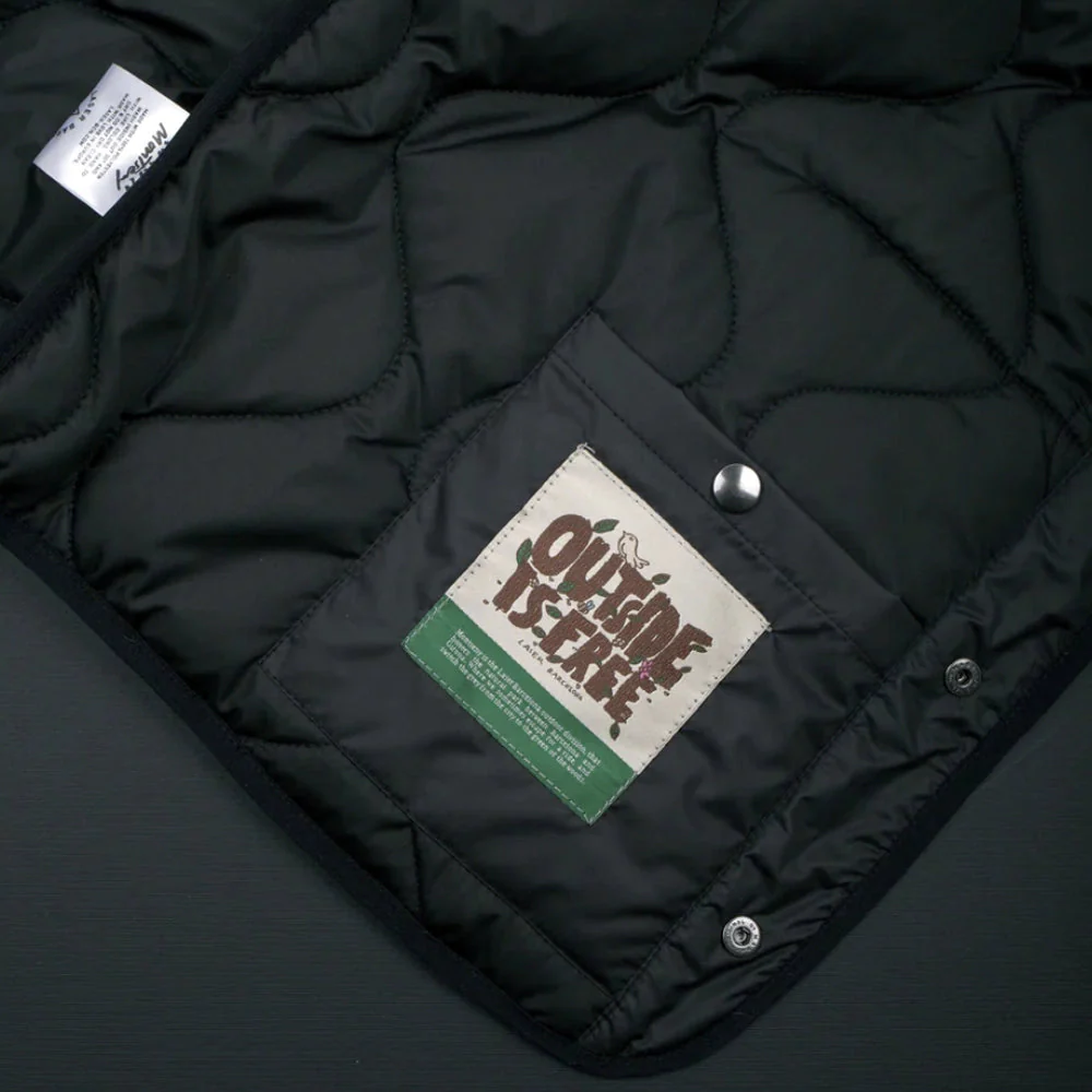 LASER Montseny Paded Vest - Black - Image 2