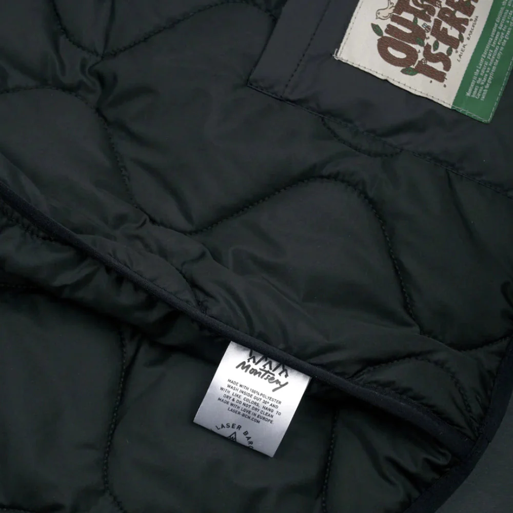 LASER Montseny Paded Vest - Black - Image 4