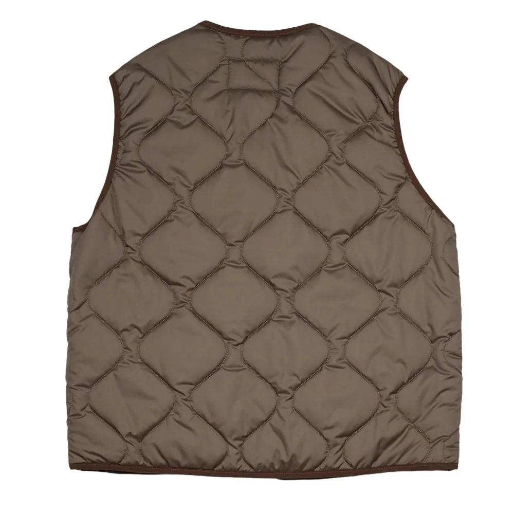 LASER Montseny Paded Vest - Taupe - Image 2
