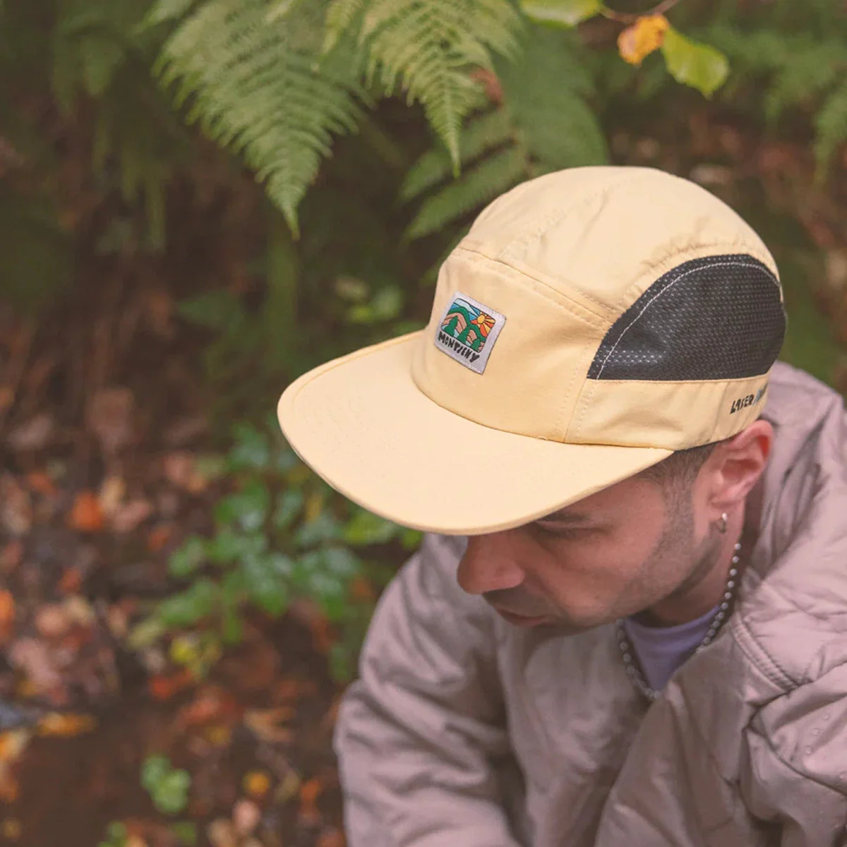 LASER Montseny V2 Tech 5 Panel Hat Cap - Aurora - Image 5