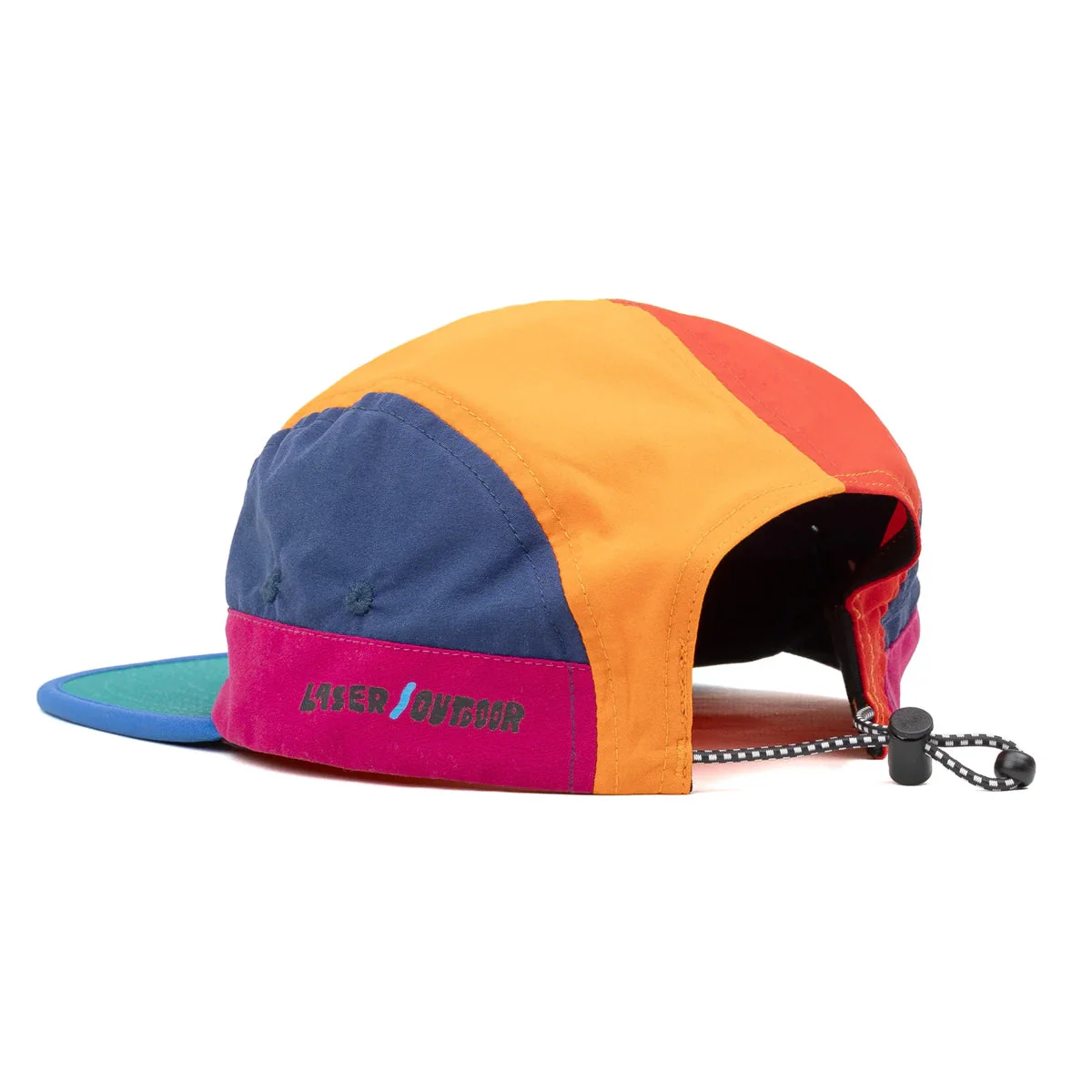 LASER Montseny V2 Tech 5 Panel Hat Cap - Kite - Image 2