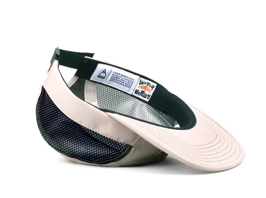 LASER Montseny Camper Tech Hat Cap - Sand - Image 3
