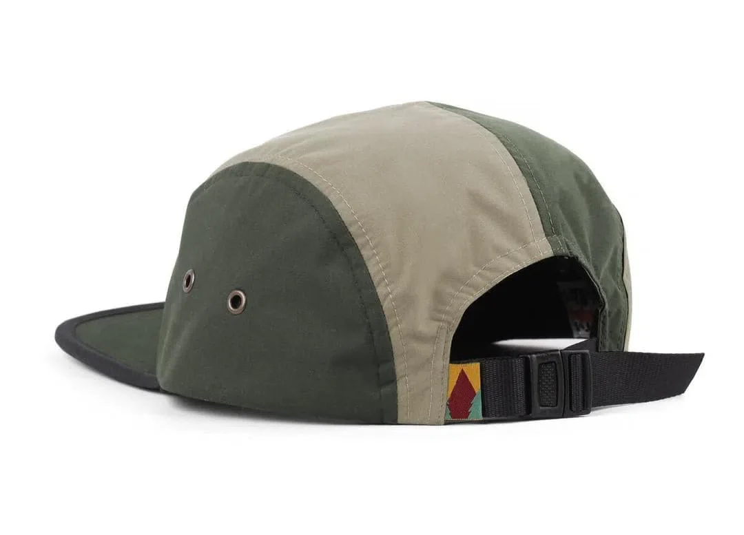 LASER Montseny Camper Tech Hat Cap - Surplus - Image 2