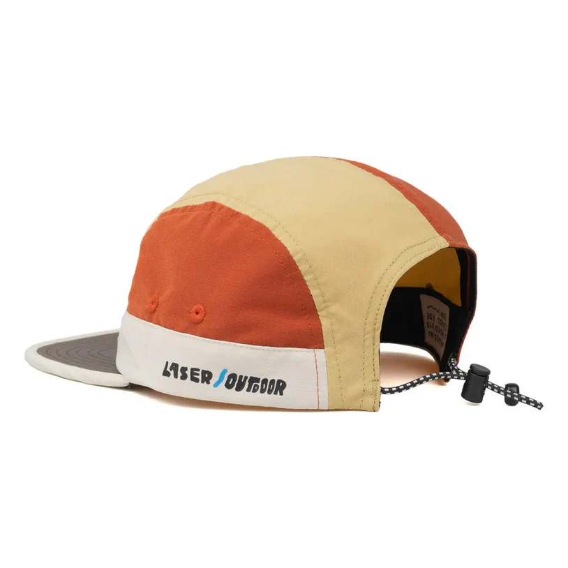 LASER Montseny V2 Tech 5 Panel Hat Cap - Terra - Image 2