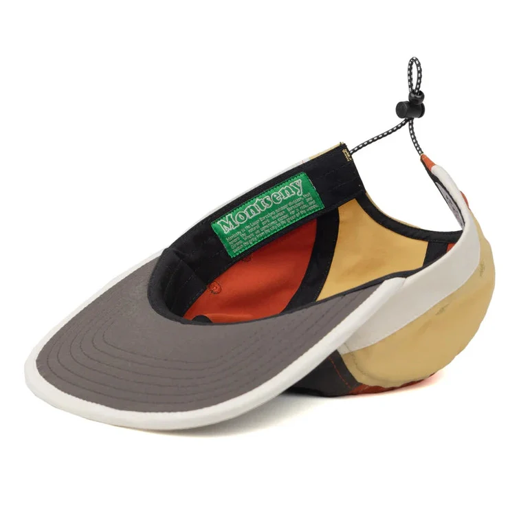 LASER Montseny V2 Tech 5 Panel Hat Cap - Terra - Image 3
