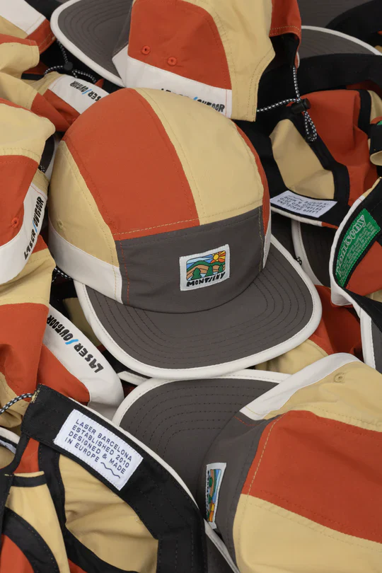 LASER Montseny V2 Tech 5 Panel Hat Cap - Terra - Image 4