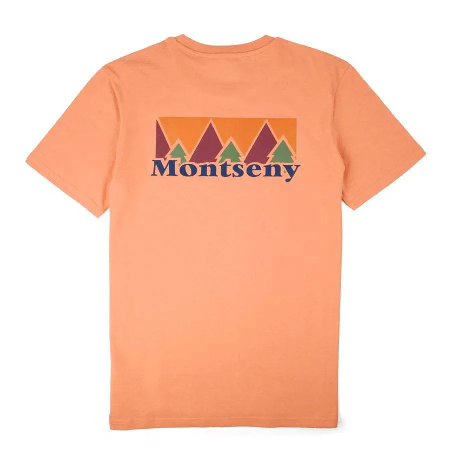 LASER Montseny Tee Tshirt - Fossil - Image 2