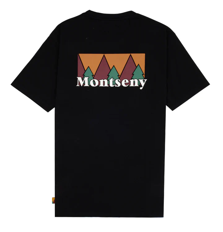 LASER Montseny Tee Tshirt - Black - Image 2
