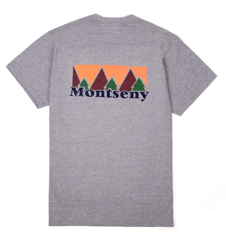 LASER Montseny Tee Tshirt - Heather  Grey - Image 2