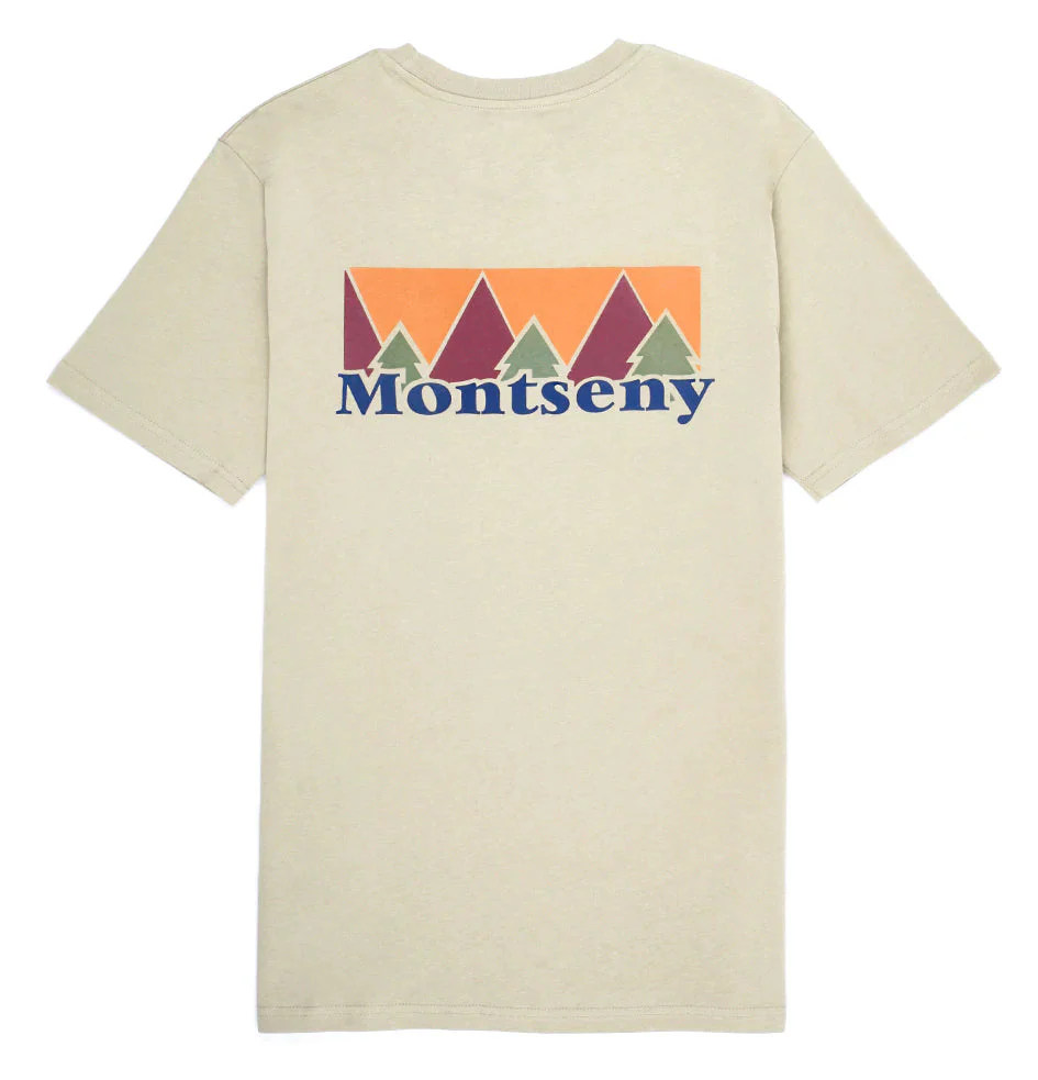 LASER Montseny Tee Tshirt - Sage - Image 2