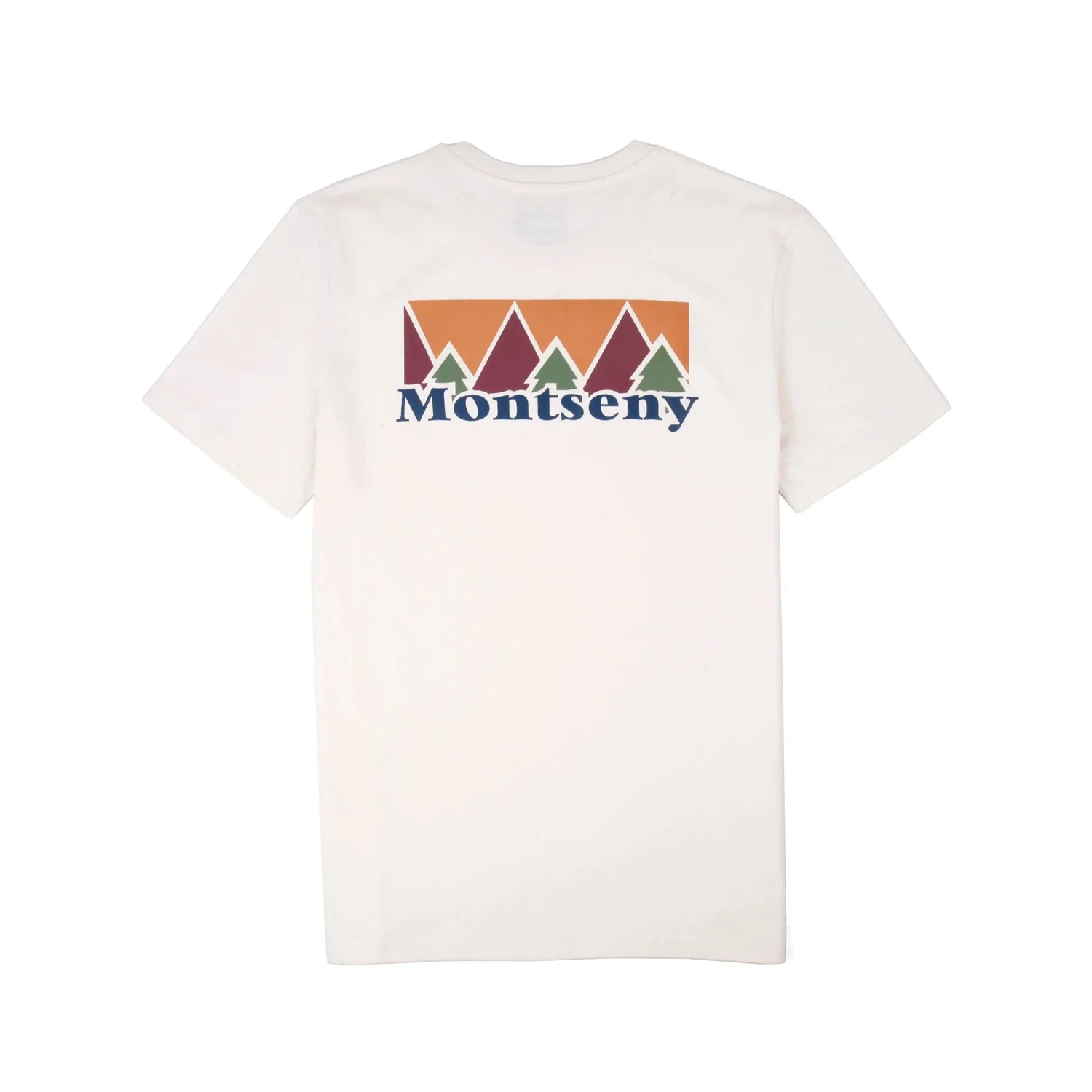 LASER Montseny Tee Tshirt - Sand - Image 2