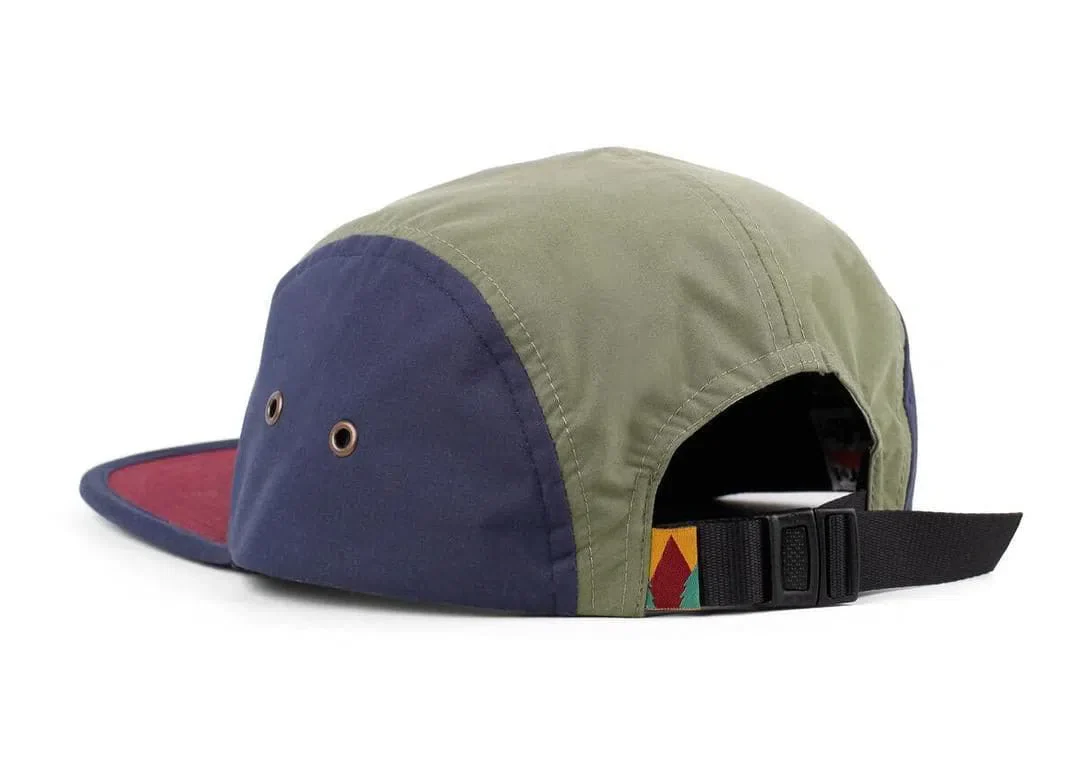 LASER Montseny Camper Tech Hat Cap - Multi - Image 2