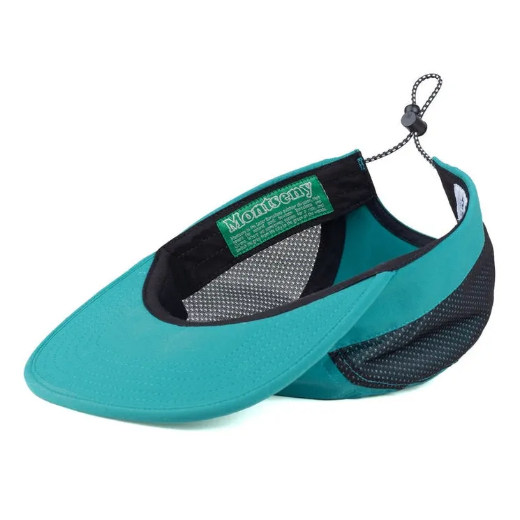 LASER Montseny V2 Tech 5 Panel Hat Cap - Emerald Green - Image 3