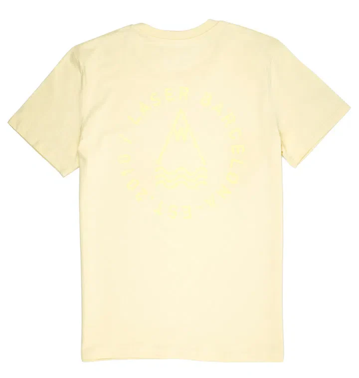 LASER OG DIY Logo Tee Tshirt - Butter - Image 2