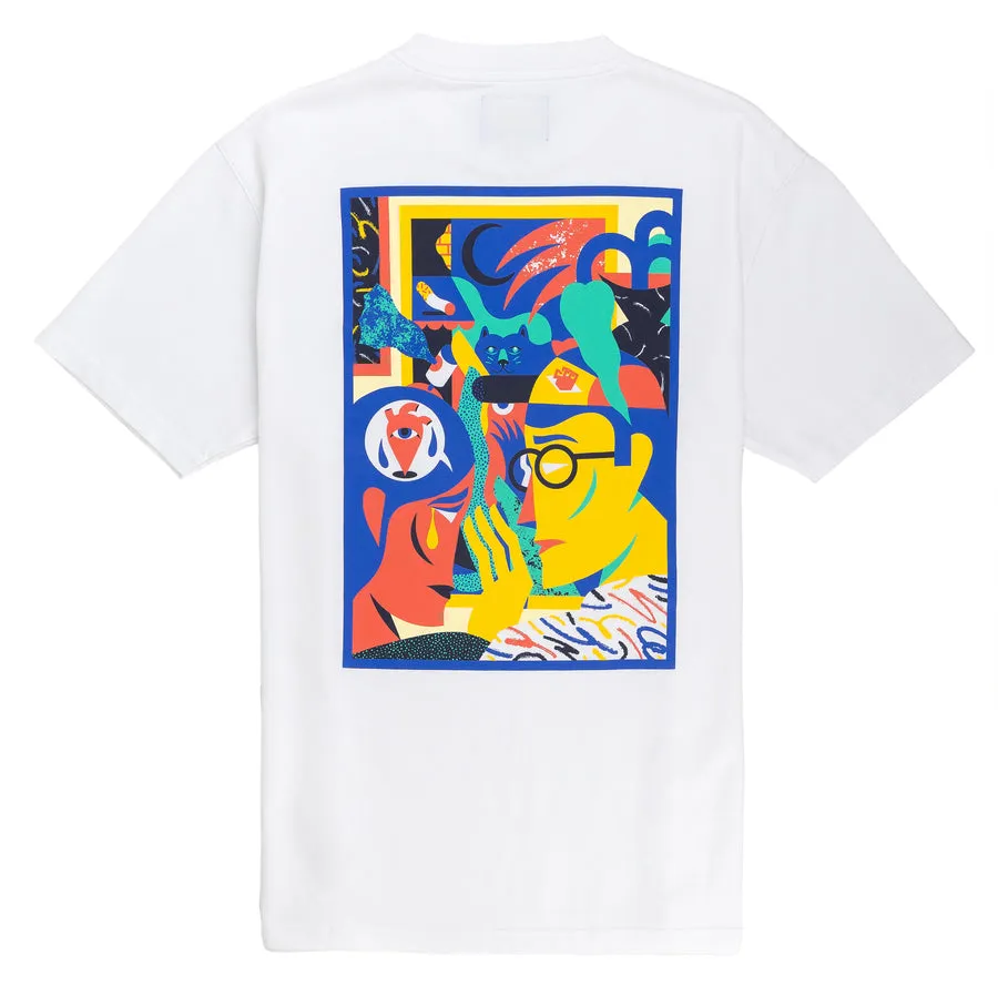 LASER The Heartbreake Tee - White - Image 2
