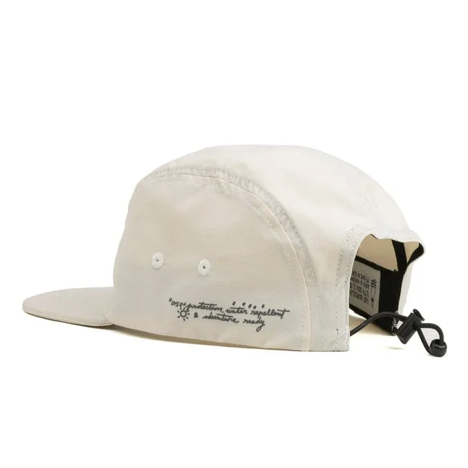 LASER Trail 5 Panel Hat - Angora - Image 2