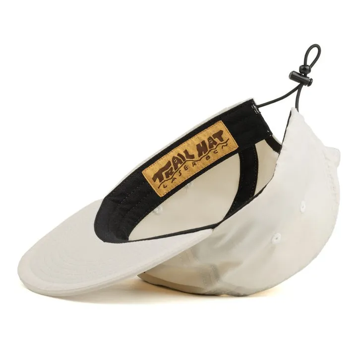 LASER Trail 5 Panel Hat - Angora - Image 3