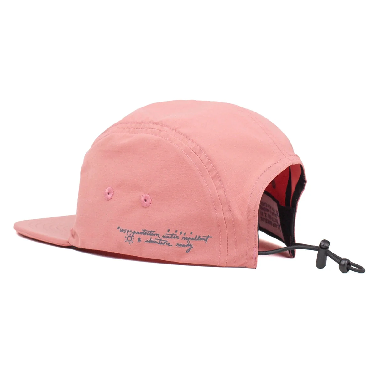 LASER Trail 5 Panel Hat - Canyon Clay - Image 2