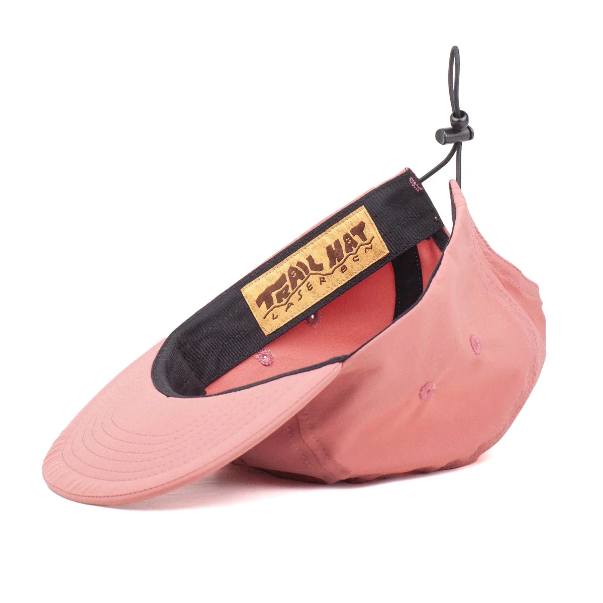 LASER Trail 5 Panel Hat - Canyon Clay - Image 3