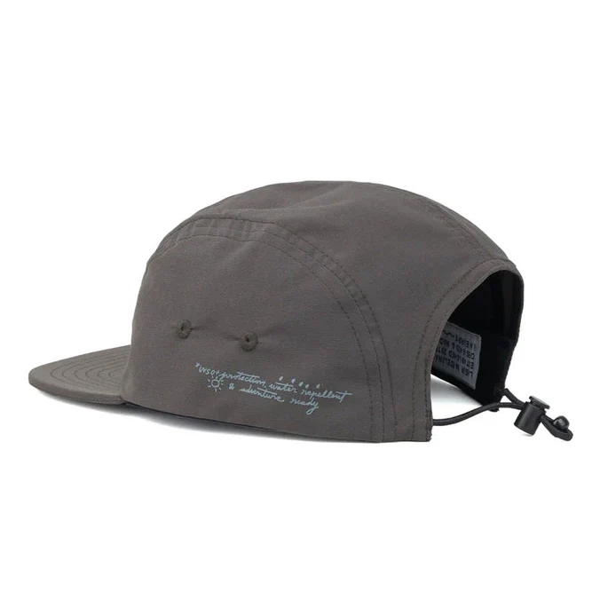 LASER Trail 5 Panel Hat Cap - Mud - Image 2
