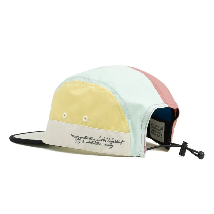 LASER Trail 5 Panel Hat - Lunar - Image 2