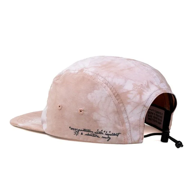 LASER Trail 5 Panel Hat - Mud Dye - Image 2