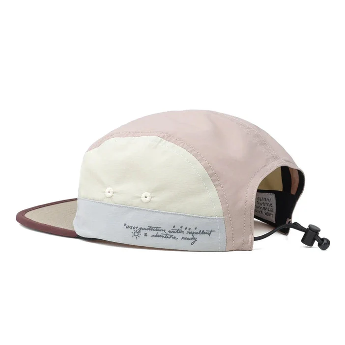 LASER Trail 5 Panel Hat Cap - Neutral - Image 2