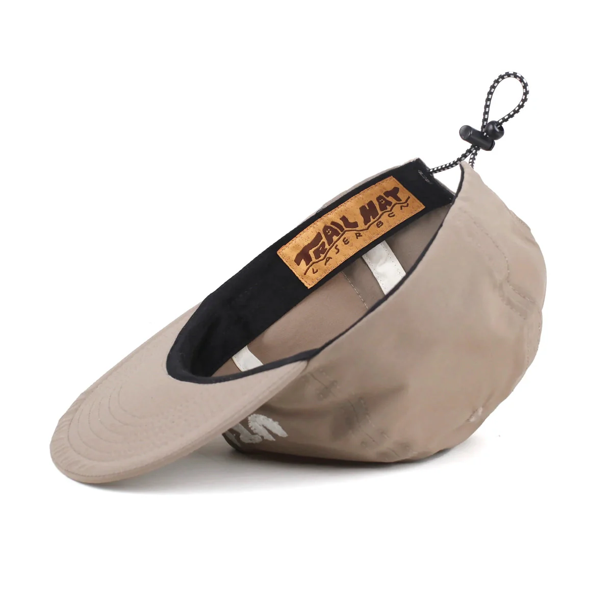 LASER Utopia 6 Panel Trail Hat - Sand - Image 3