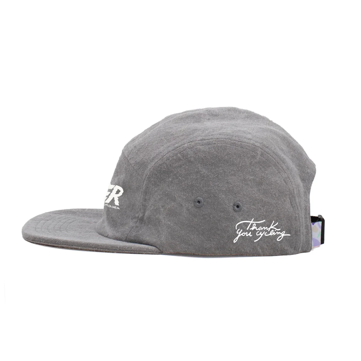 LASER x RODAGIRA 5 Panel Hat By You - Faded Stone - Image 2