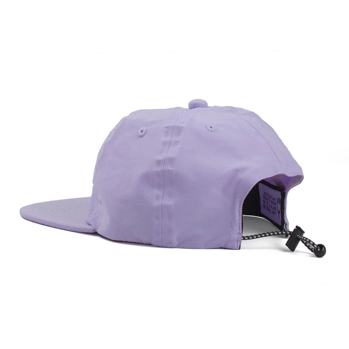 LASER x RODAGIRA 6 Panel Tech Hat - Lavender - Image 2